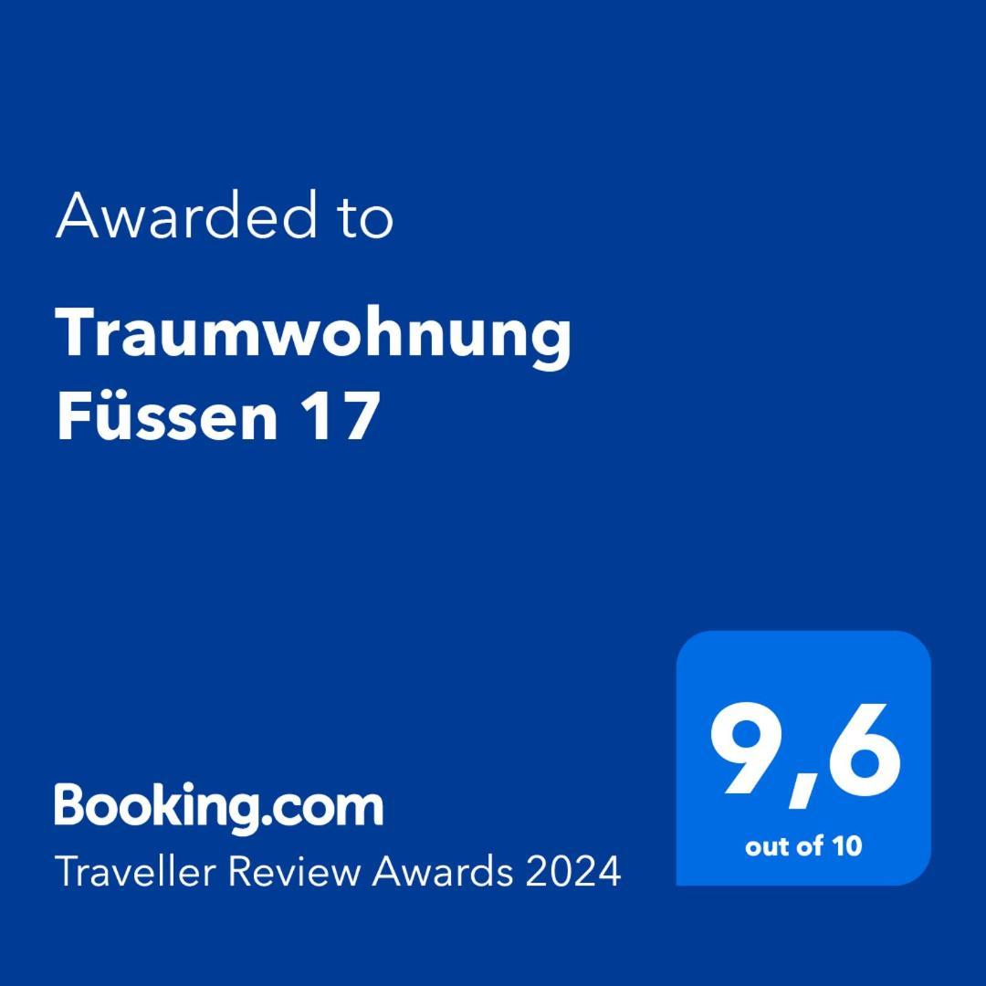 Traumwohnung Fuessen 17 Exterior photo