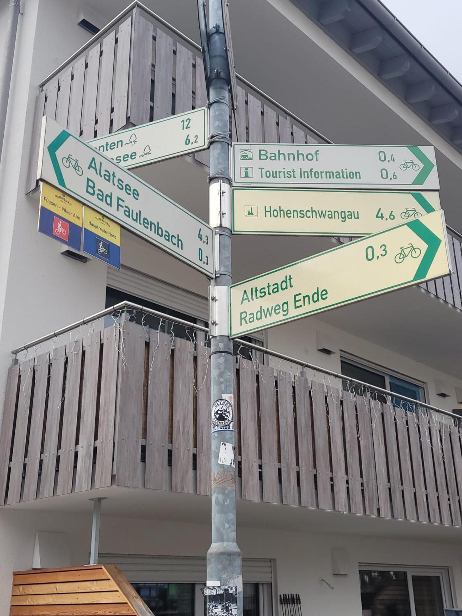 Traumwohnung Fuessen 17 Exterior photo